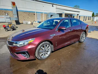 2019 Kia Optima 5XXGT4L35KG311024 Lot 50407486