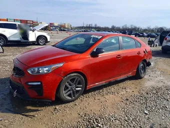 2021 Kia Forte 3KPF34AD4ME271490 Lot 48287486