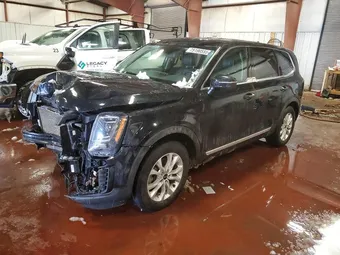 2021 Kia Telluride 5XYP2DHC6MG126751 Lot 75190555