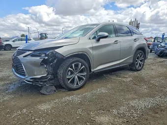 2022 Lexus RX 350 2T2HZMAA2NC243650 Lot 52556236