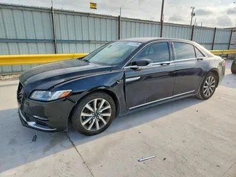2017 Lincoln Continental 1LN6L9PK7H5629813