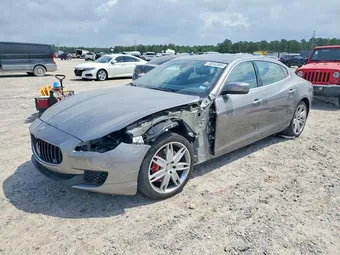 2015 Maserati Quattroporte ZAM56RRAXF1131018
