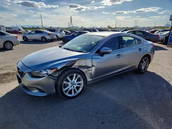 2015 Mazda 6 JM1GJ1W69F1164170 Lot 48491166