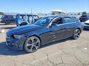 2025 Mercedes-Benz C-Class W1KAF4GB1SR282218 Lot 49858576