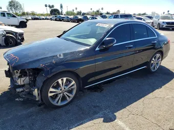 2018 Mercedes-Benz C-Class 55SWF4JB7JU273860 Lot 46769576