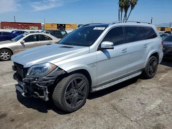2015 Mercedes-Benz GL-Class 4JGDF7EE1FA599163