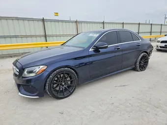 2017 Mercedes-Benz C-Class 55SWF4JB3HU229896 Lot 77290275