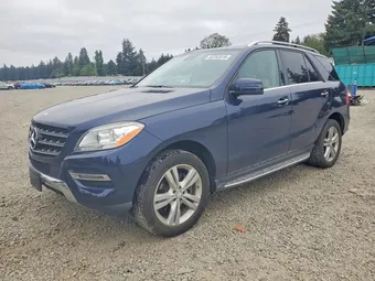 2015 Mercedes-Benz M-Class 4JGDA5HB7FA542163