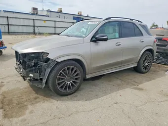 2021 Mercedes-Benz GLE-Class 4JGFB4KBXMA523421 Lot 49501636