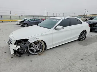 2018 Mercedes-Benz C-Class 55SWF4JB8JU255819 Lot 78995565