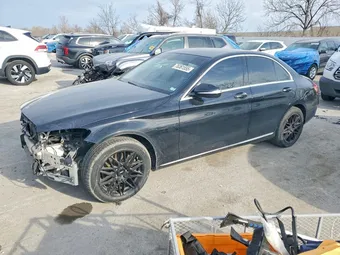 2015 Mercedes-Benz C-Class 55SWF4KB5FU047662 Lot 76361555