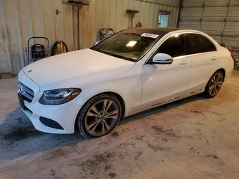2017 Mercedes-Benz C-Class WDDWF4JB3HR251804 Lot 76482475