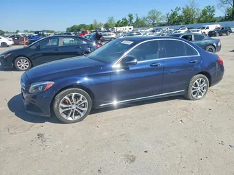 2015 Mercedes-Benz C-Class 55SWF4KB4FU069281 Lot 50838986