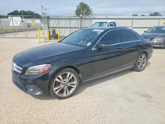 2020 Mercedes-Benz C-Class WDDWF8DB8LR561023 Lot 51512636