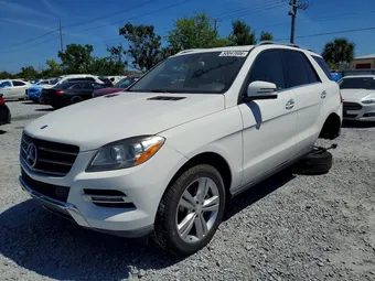2015 Mercedes-Benz M-Class 4JGDA5HB6FA452289
