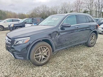 2018 Mercedes-Benz GLC-Class WDC0G4KB5JV039554 Lot 50711206