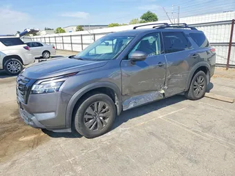 2022 Nissan Pathfinder 5N1DR3BA8NC257651 Lot 50005696