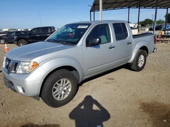 2017 Nissan Frontier 1N6AD0ER3HN748401 Lot 51567376