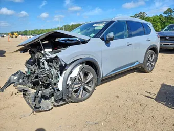 2023 Nissan Rogue 5N1BT3CA6PC787224 Lot 49453226