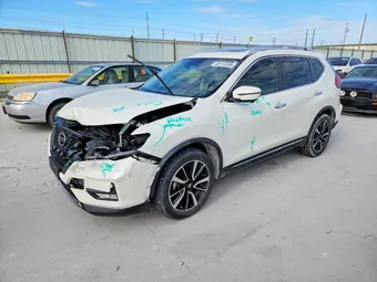 2018 Nissan Rogue JN8AT2MT2JW485854 Lot 48713536