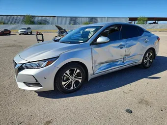 2022 Nissan Sentra 3N1AB8CV5NY290286 Lot 51463496