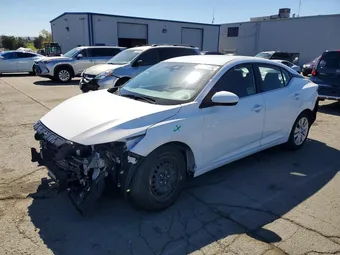 2023 Nissan Sentra 3N1AB8BV2PY274289 Lot 45497716