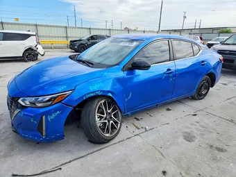 2024 Nissan Sentra 3N1AB8DV0RY258222 Lot 48241506
