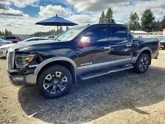 2021 Nissan Titan 1N6AA1ED5MN501927
