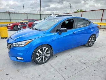 2020 Nissan Versa 3N1CN8FV1LL801840 Lot 48664886