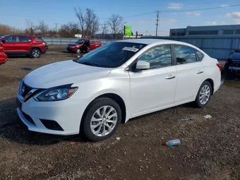 2018 Nissan Sentra 3N1AB7AP0JL636296 Lot 47814016