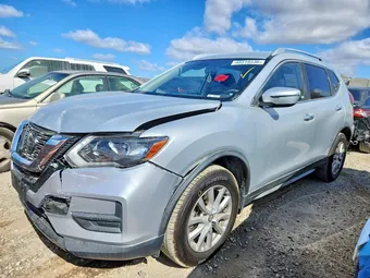 2019 Nissan Rogue JN8AT2MT7KW253459 Lot 48519536