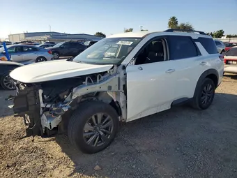 2023 Nissan Pathfinder 5N1DR3BA9PC251084 Lot 79433175