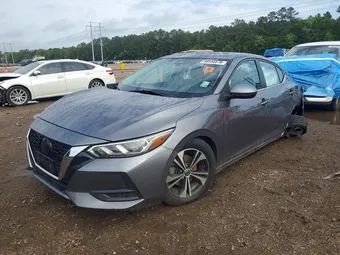2022 Nissan Sentra 3N1AB8CV3NY210161 Lot 48558576