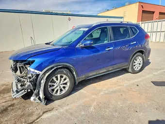 2017 Nissan Rogue 5N1AT2MTXHC771356 Lot 47353356