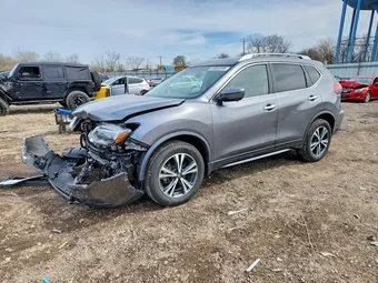2020 Nissan Rogue JN8AT2MV3LW120507 Lot 49083596