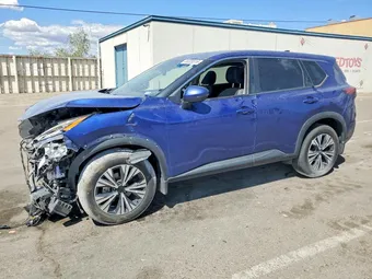 2022 Nissan Rogue 5N1BT3BA6NC724526 Lot 49328516