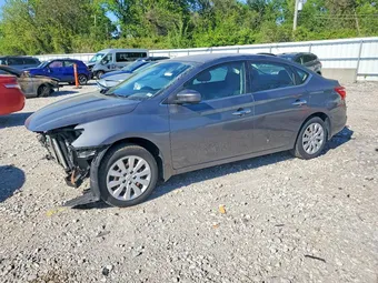2017 Nissan Sentra 3N1AB7AP4HY349587 Lot 50574346