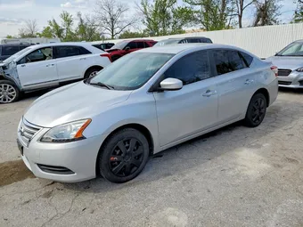 2015 Nissan Sentra 3N1AB7AP1FL631325 Lot 49337266
