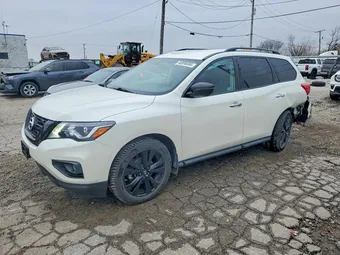 2018 Nissan Pathfinder 5N1DR2MM5JC648672 Lot 48898586
