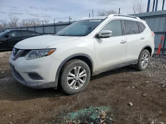 2016 Nissan Rogue KNMAT2MV5GP737077 Lot 46581476