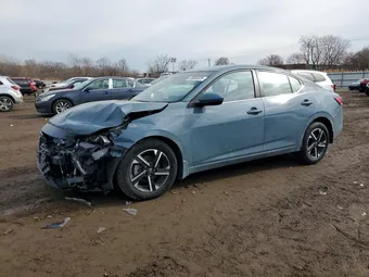 2025 Nissan Sentra 3N1AB8CV9SY409680 Lot 76983325