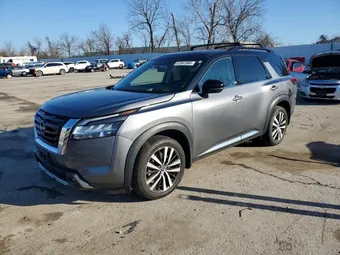 2024 Nissan Pathfinder 5N1DR3DKXRC291795 Lot 41961986