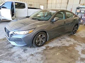 2022 Nissan Sentra 3N1AB8CV9NY247280 Lot 46955866