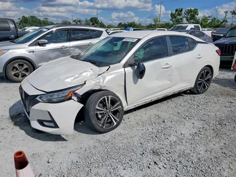 2022 Nissan Sentra 3N1AB8DV0NY264242 Lot 48261646