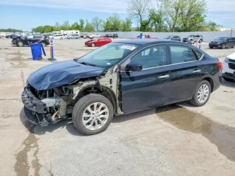 2019 Nissan Sentra 3N1AB7AP0KY273583 Lot 50748086