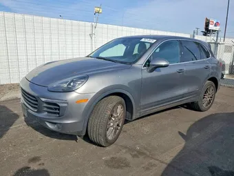 2018 Porsche Cayenne WP1AB2A20JLA60031