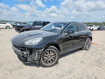 2016 Porsche Macan WP1AB2A54GLB40161 Lot 47201696