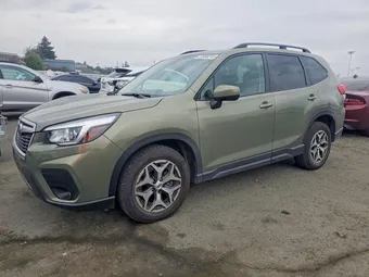 2019 Subaru Forester JF2SKAGCXKH484712 Lot 77069215
