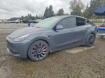 2022 Tesla Model Y 7SAYGDEFXNF443903 Lot 48289266