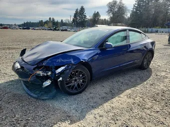 2025 Tesla Model 3 5YJ3E1EA6SF040898 Lot 48880586